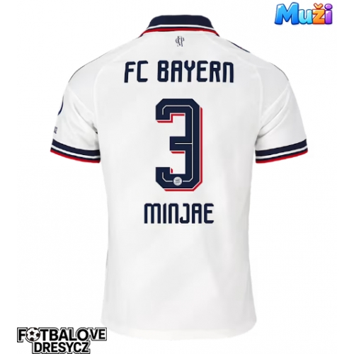 Bayern Munich Kim Min-jae #3 Venkovní Dres 2026-27 Krátký Rukáv Bayern Munich Kim Min-jae #3 Venkovní Dres 2026-27 Krátký Rukáv